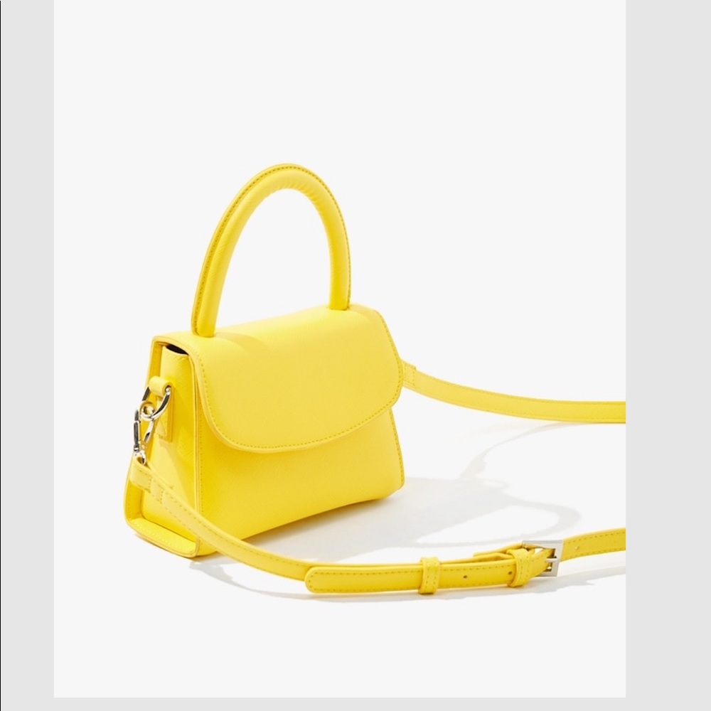 Forever 21 Yellow crossbody bag